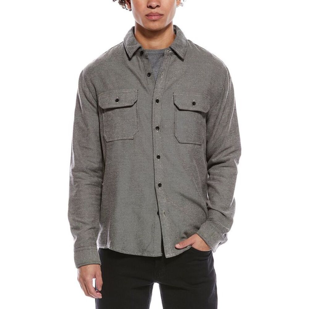 Joe's Jeans Mens Joe’S Jeans Flannel Overshirt